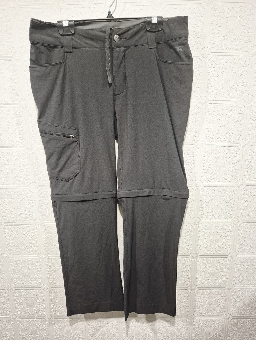 Outdoor Research Ferrosi Convertible Hiking Pants / Shorts Black Size